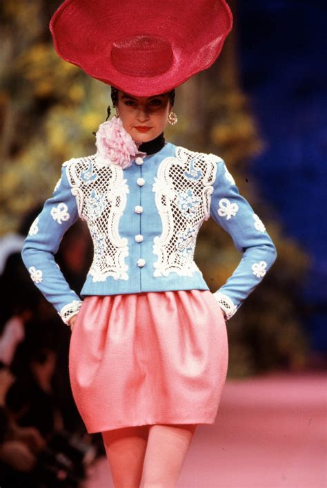 Spring 1988 Couture Fashion shows 